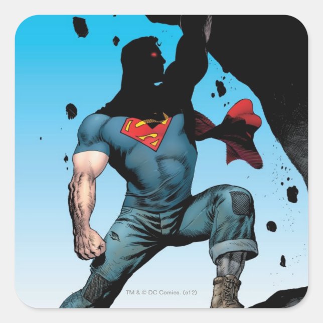 The New 52 - Action Comics #1 Square Sticker (Front)