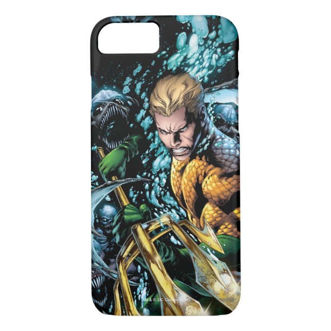 The New 52 - Aquaman #1 Case-Mate iPhone Case (Back)
