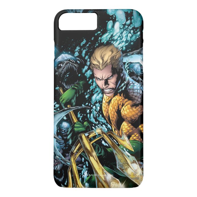 The New 52 - Aquaman #1 Case-Mate iPhone Case (Back)