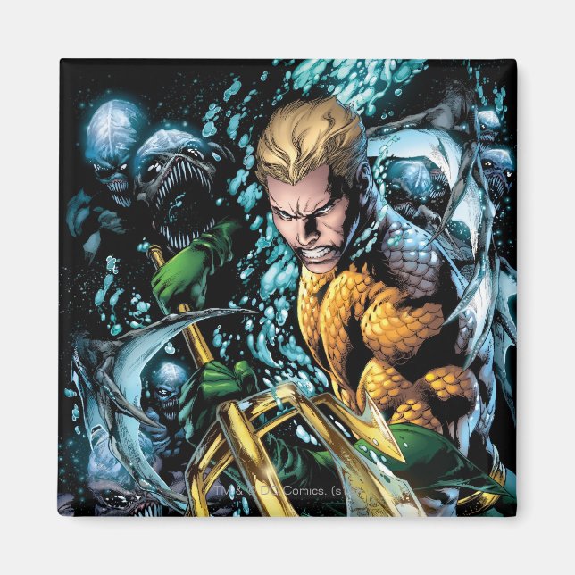 The New 52 - Aquaman #1 Magnet (Front)