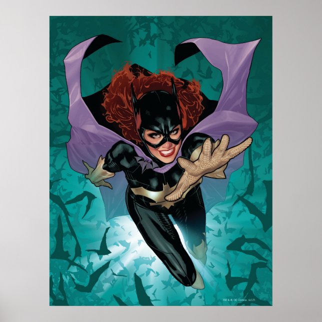 The New 52 - Batgirl #1 Poster (Front)