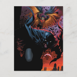 The New 52 - Batman and Robin #1 Postcard