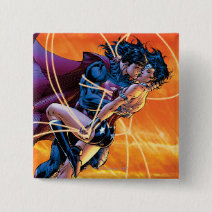 The New 52 Cover #12 15 Cm Square Badge