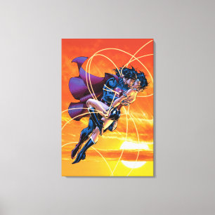 The New 52 Cover #12 Canvas Print