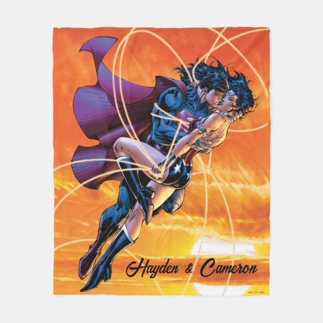 The New 52 Cover #12 Fleece Blanket (Front)