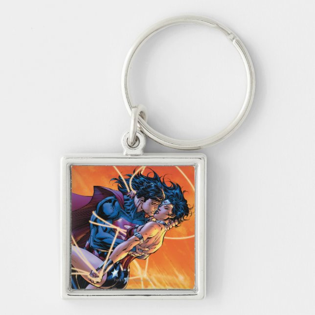 The New 52 Cover #12 Key Ring (Front)