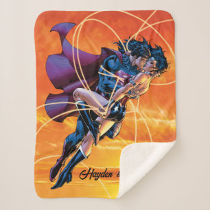 The New 52 Cover #12 Sherpa Blanket