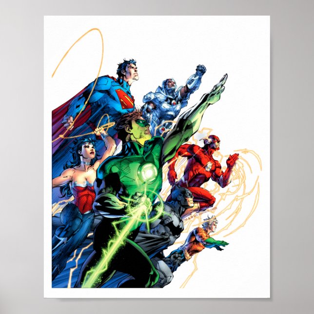 The New 52 Cover 1 3rd Print  (Front)