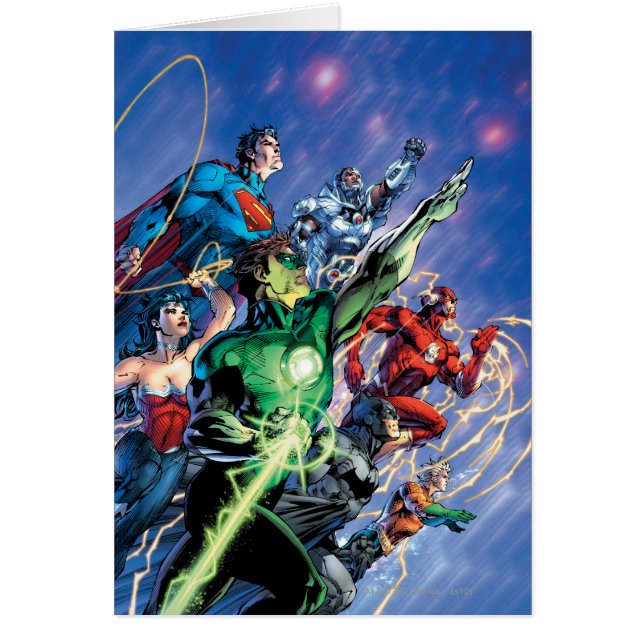 The New 52 Cover #1 3rd Print (Front)