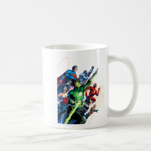 The New 52 Cover 1 3rd Print _1  Coffee Mug