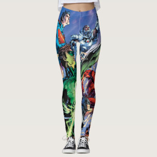 The New 52 Cover #1 3rd Print Leggings