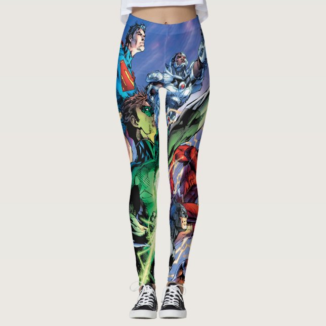 The New 52 Cover #1 3rd Print Leggings (Front)