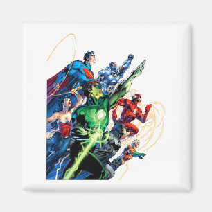 The New 52 Cover 1 3rd Print Magnet