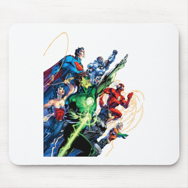 The New 52 Cover 1 3rd Print  Mouse Pad (Front)