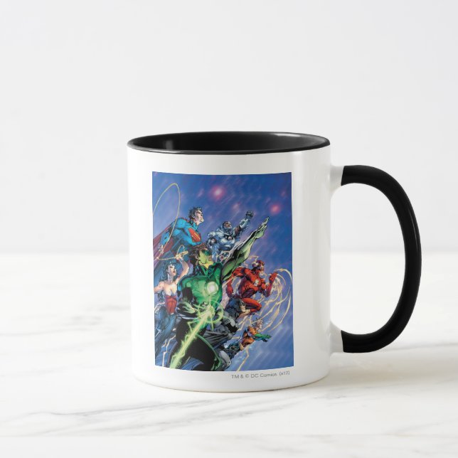 The New 52 Cover #1 3rd Print Mug (Right)