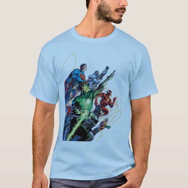 The New 52 Cover #1 3rd Print T-Shirt (Front)