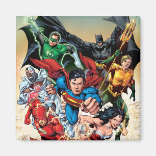 The New 52 Cover #1 4th Print Magnet