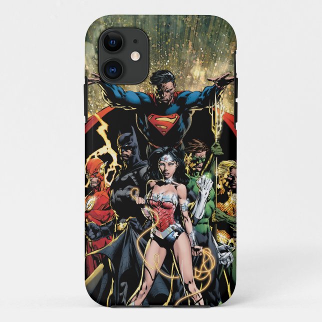 The New 52 Cover #1 Finch Variant (Back)