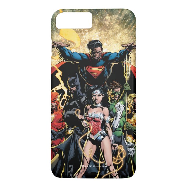 The New 52 Cover #1 Finch Variant (Back)