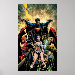 The New 52 Cover #1 Finch Variant Poster