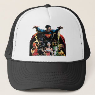The New 52 Cover #1 Finch Variant Trucker Hat