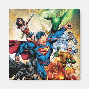 The New 52 Cover #2 Magnet