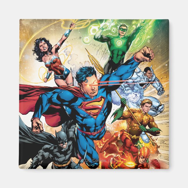 The New 52 Cover #2 Magnet (Front)