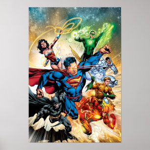 The New 52 Cover #2 Poster
