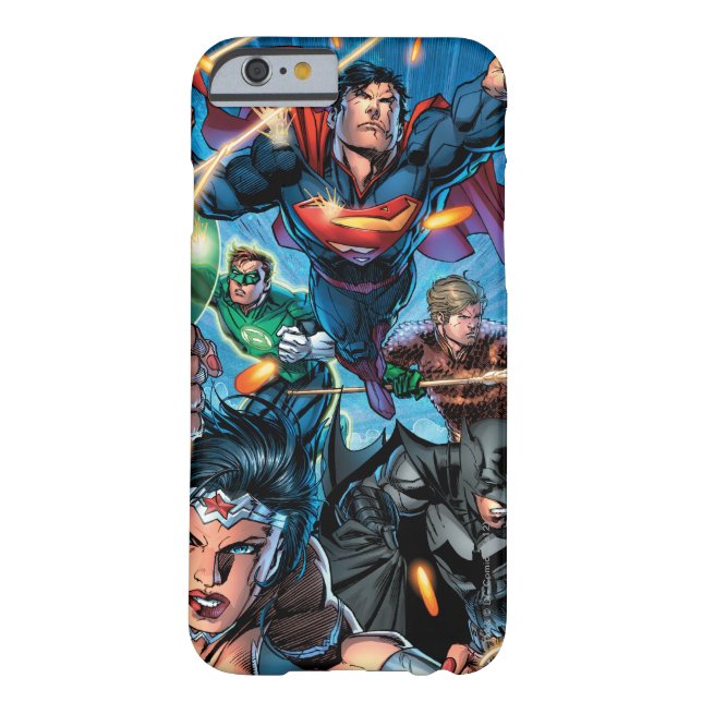 The New 52 Cover #4 (Back)