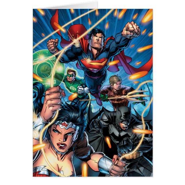 The New 52 Cover #4 (Front)