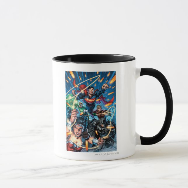 The New 52 Cover #4 Mug (Right)