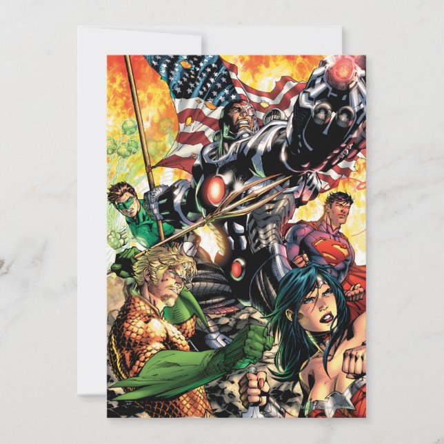 The New 52 Cover #5 (Front)