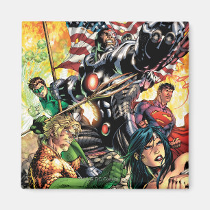 The New 52 Cover #5 Magnet