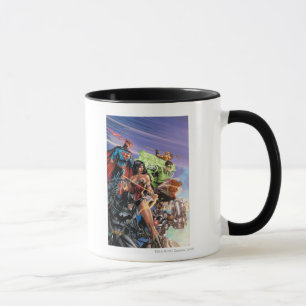 The New 52 Cover #5 Variant Mug