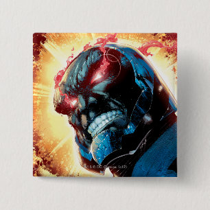 The New 52 Cover #6 Variant 15 Cm Square Badge