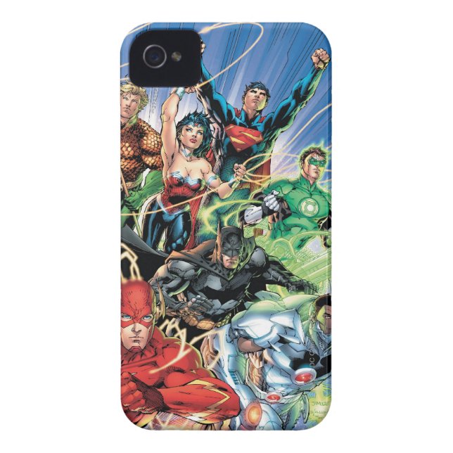 The New 52 - Justice League #1 Case-Mate iPhone Case (Back)