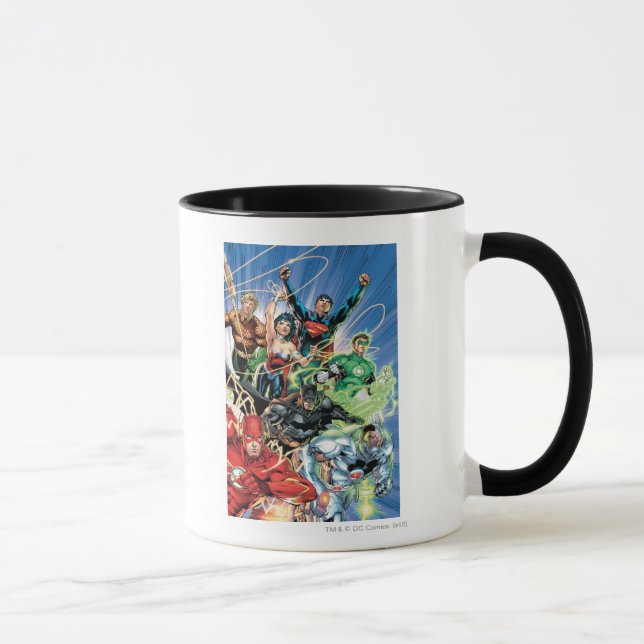 The New 52 - Justice League #1 Mug (Right)