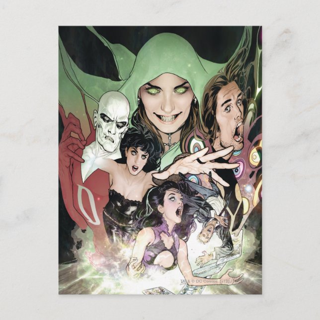 The New 52 - Justice League Dark #1 Postcard (Front)