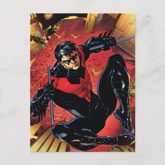The New 52 - Nightwing #1 Postcard (Front)