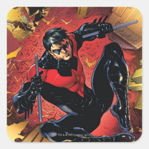 The New 52 - Nightwing #1 Square Sticker