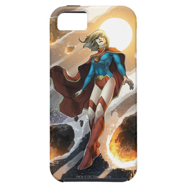 The New 52 - Supergirl #1 Case-Mate iPhone Case (Back)
