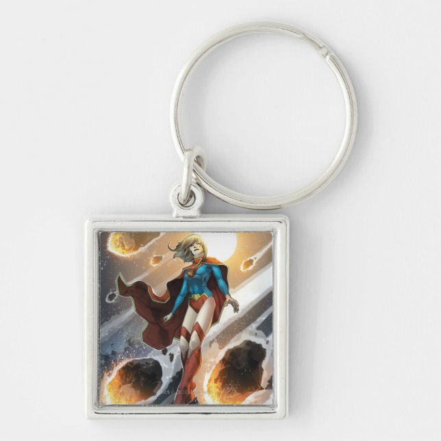 The New 52 - Supergirl #1 Key Ring (Front)