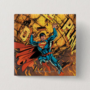 The New 52 - Superman #1 15 Cm Square Badge