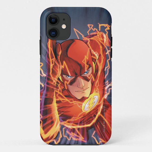 The New 52 - The Flash #1 Case-Mate iPhone Case (Back)