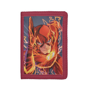 The New 52 - The Flash #1 Tri-fold Wallet