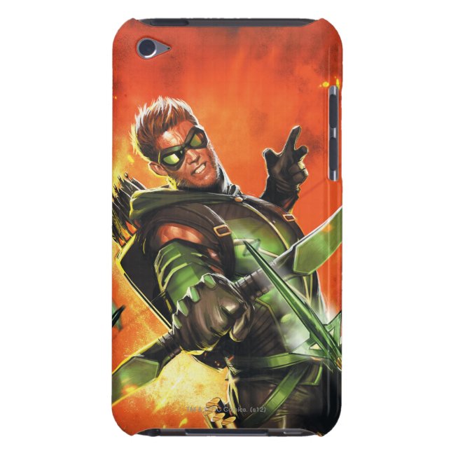 The New 52 - The Green Arrow #1 Barely There iPod Cover (Back)
