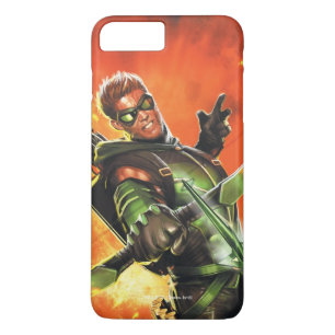 The New 52 - The Green Arrow #1 iPhone 8 Plus/7 Plus Case