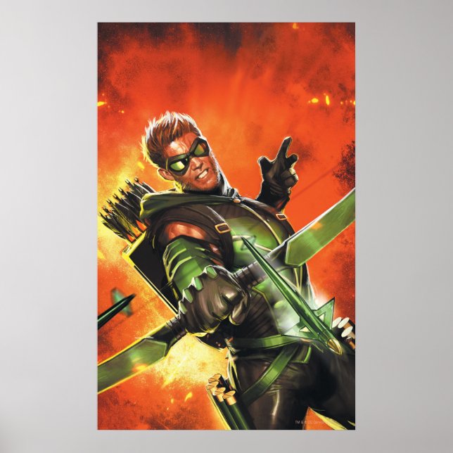 The New 52 - The Green Arrow #1 Poster (Front)