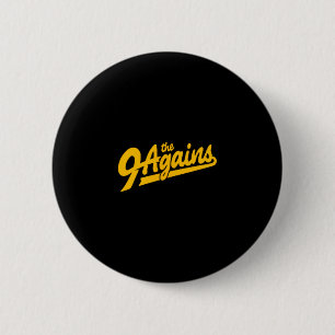 The New 9 Agains Bowling Team  6 Cm Round Badge
