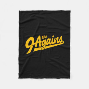 The New 9 Agains Bowling Team Fleece Blanket